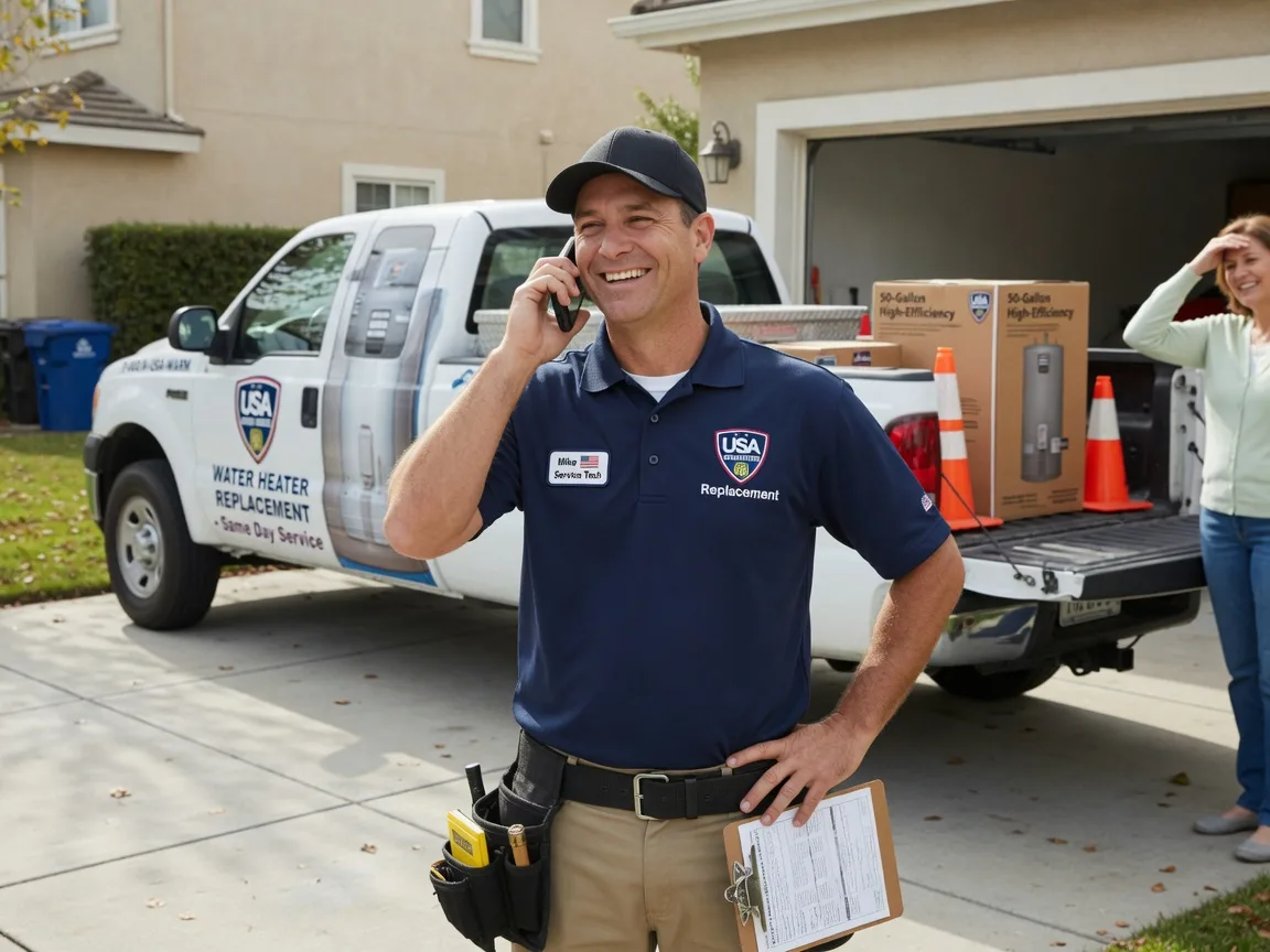 Water Heater Replacement Fruithurst, AL FAQs